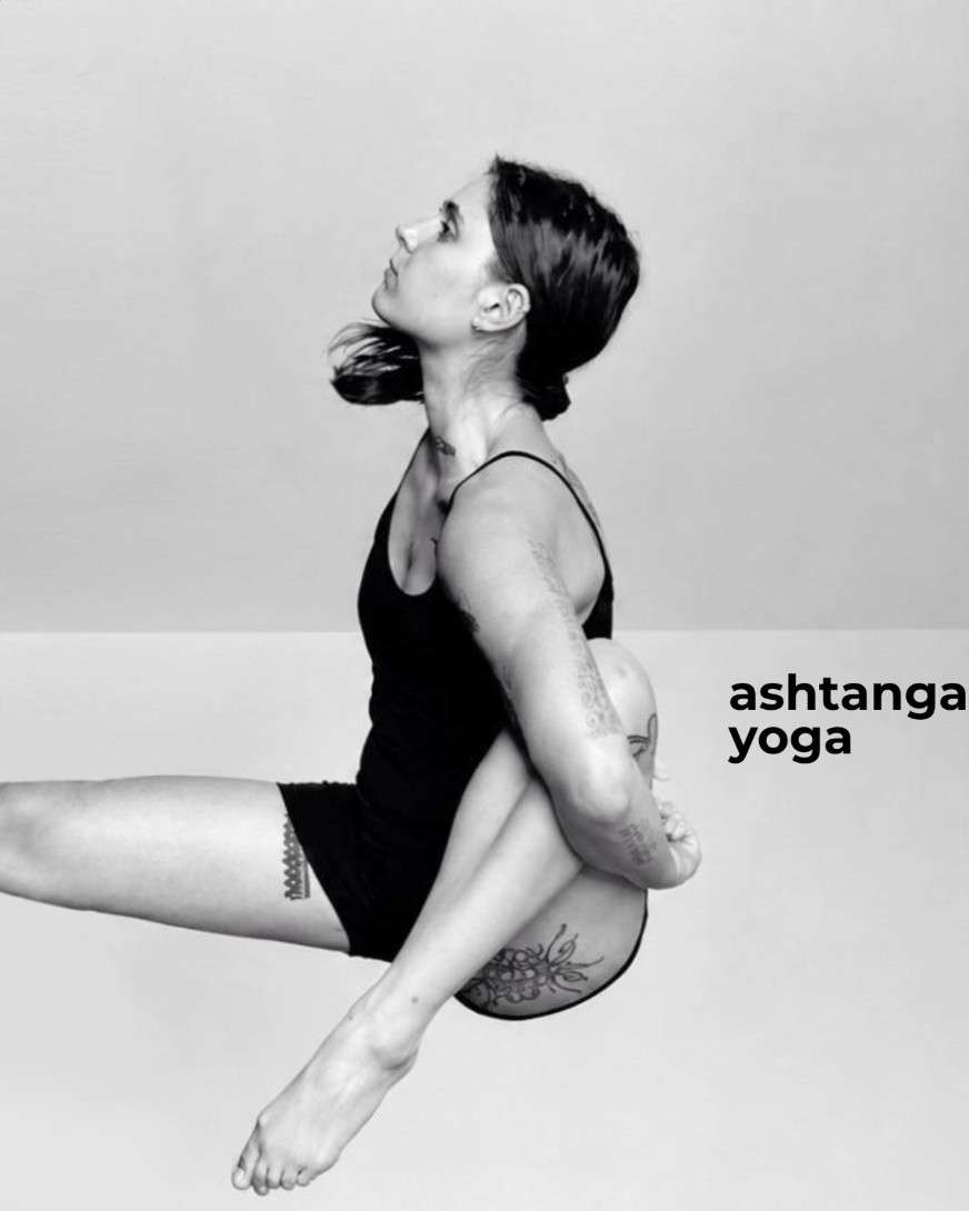Ashtanga yoga with Mari Kondratenko