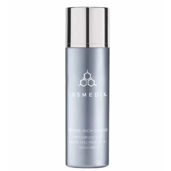 COSMEDIX Сонцезахисний крем SPF 50+ Peptide Rich Defense 50мл